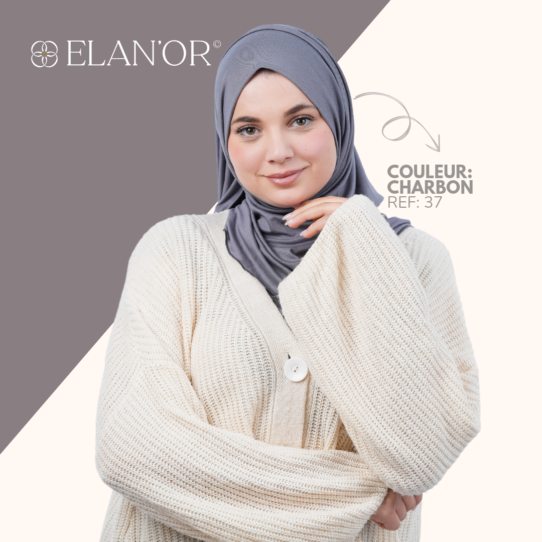 Foulard Cotton Hijab - 180x70cm