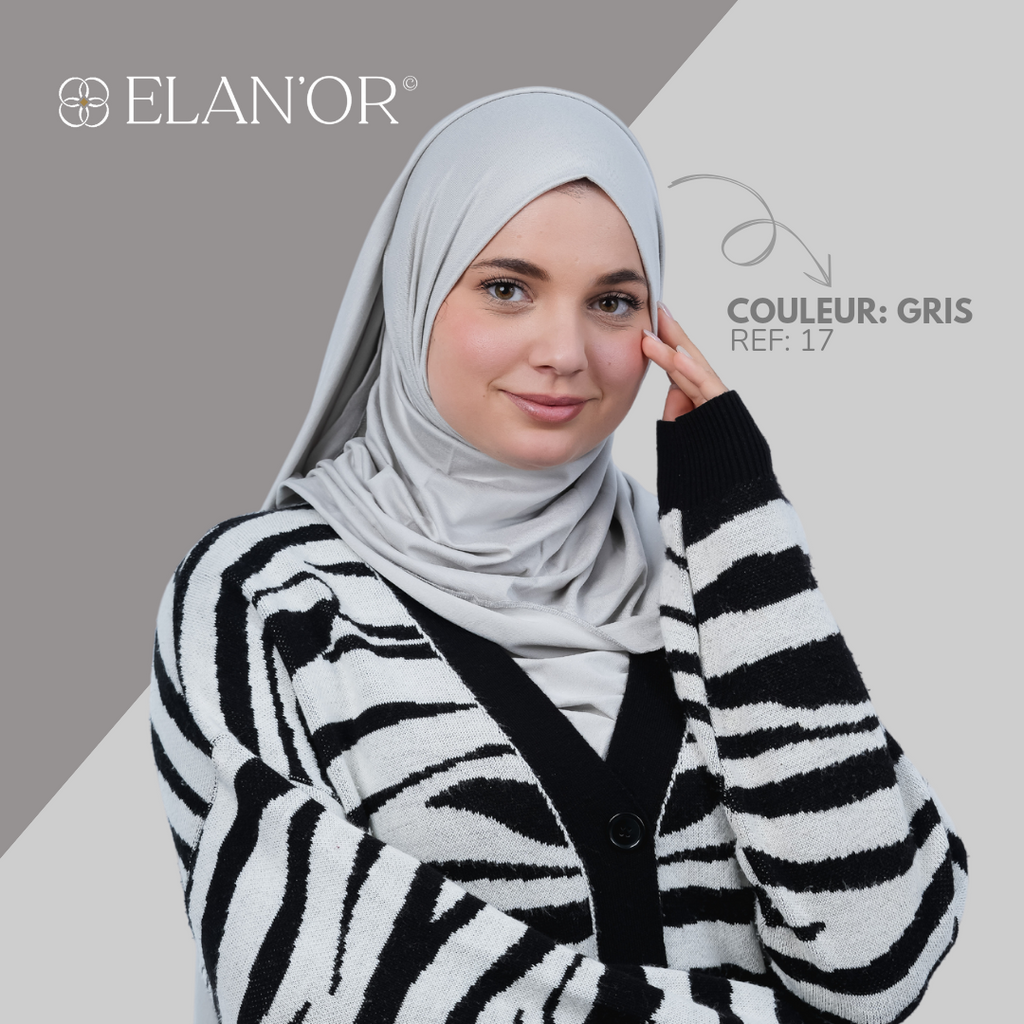 Foulard Cotton Hijab - 180x70cm