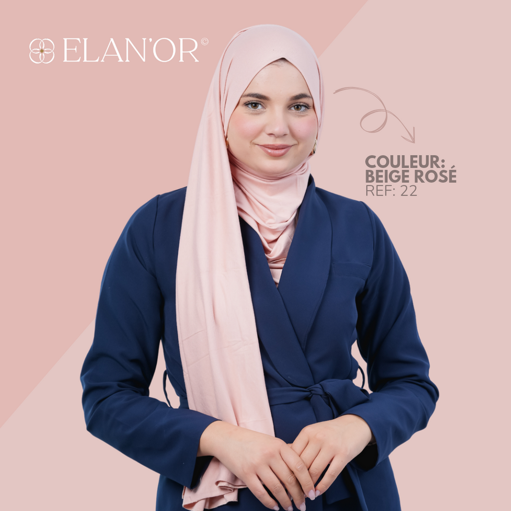 Foulard Cotton Hijab - 180x70cm