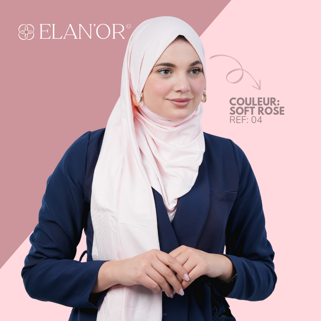 Foulard Cotton Hijab - 180x70cm