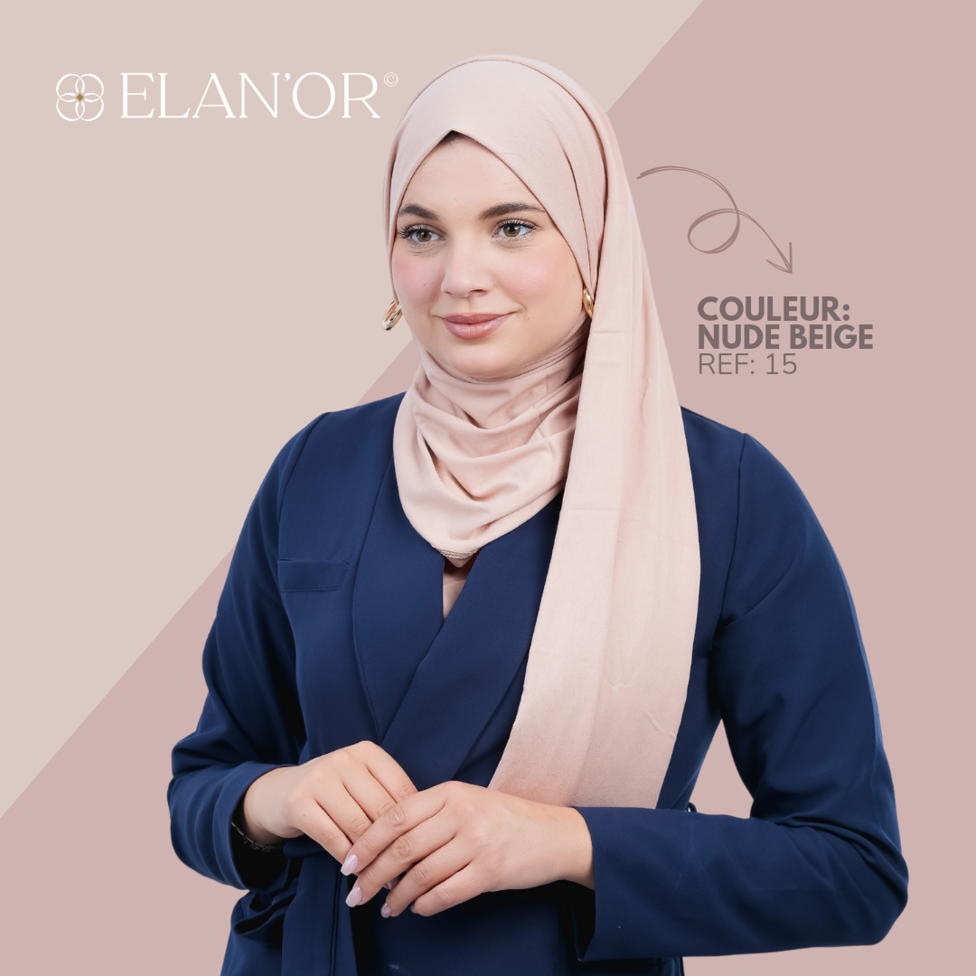 Foulard Cotton Hijab - 180x70cm