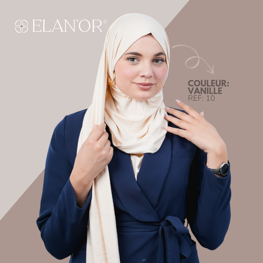 Foulard Cotton Hijab - 180x70cm