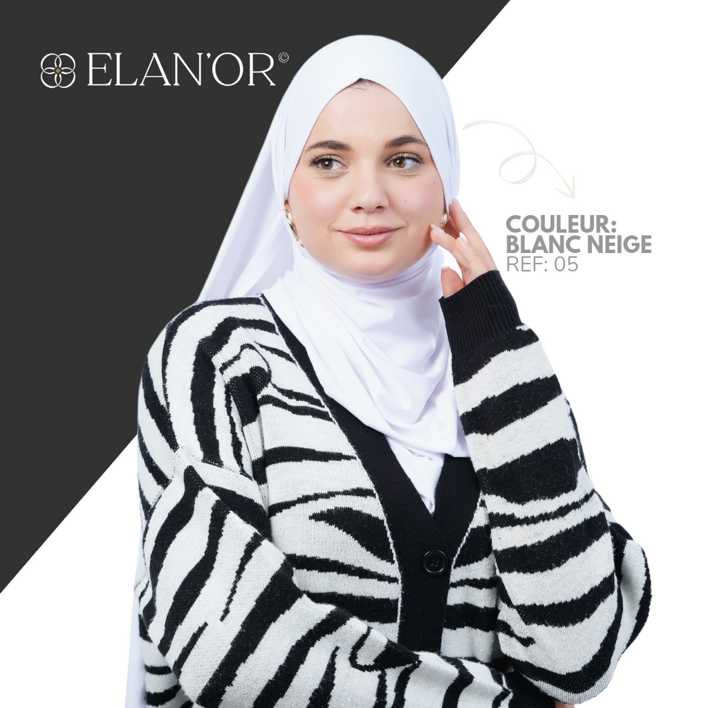 Foulard Cotton Hijab - 180x70cm