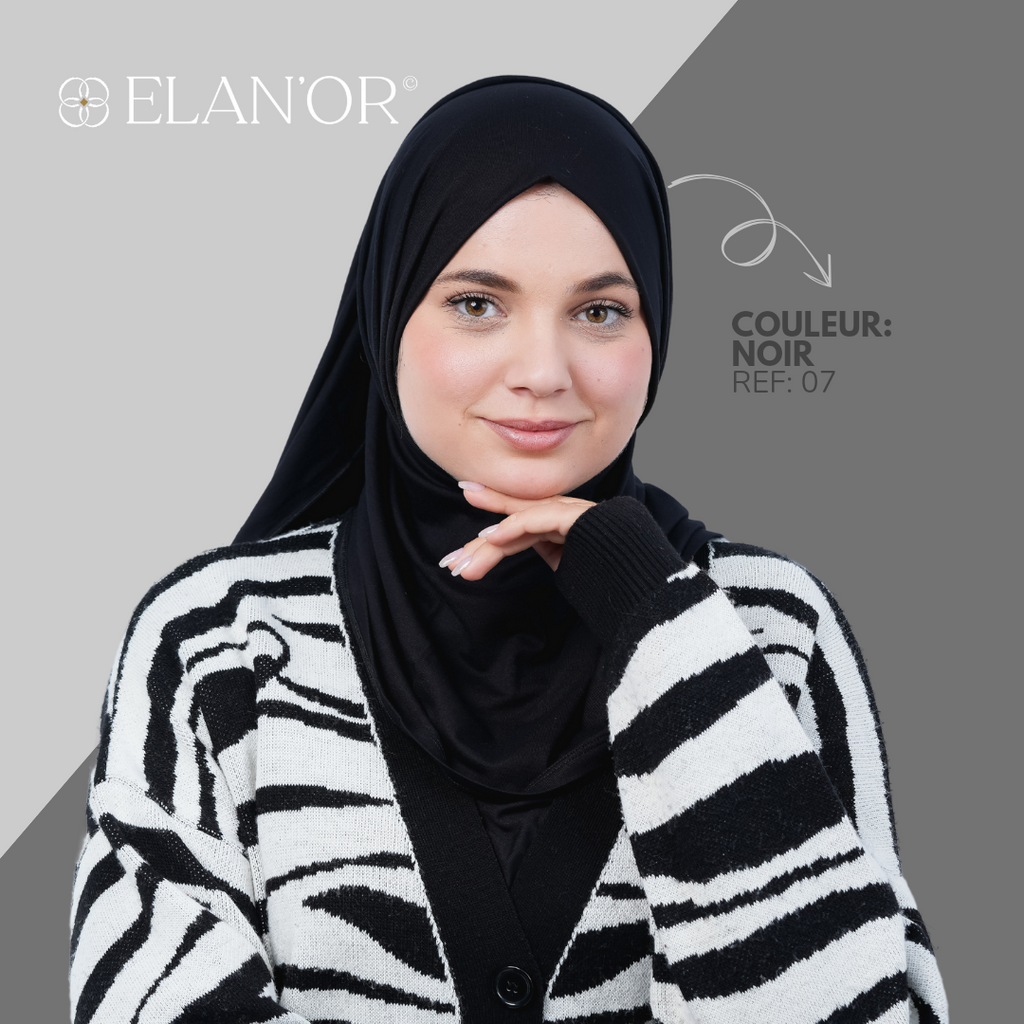 Foulard Cotton Hijab - 180x70cm