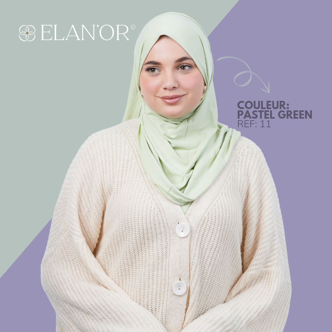 Foulard Cotton Hijab - 180x70cm