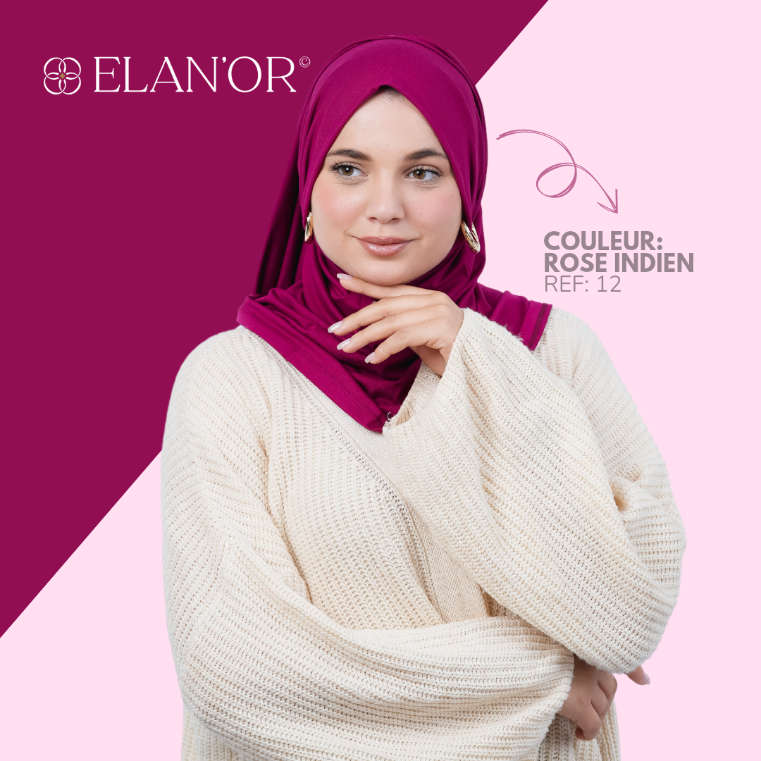 Foulard Cotton Hijab - 180x70cm