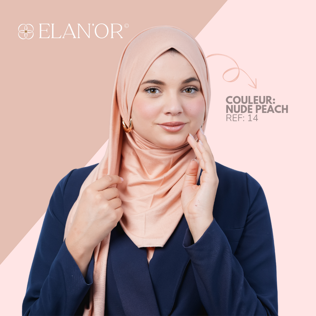 Foulard Cotton Hijab - 180x70cm