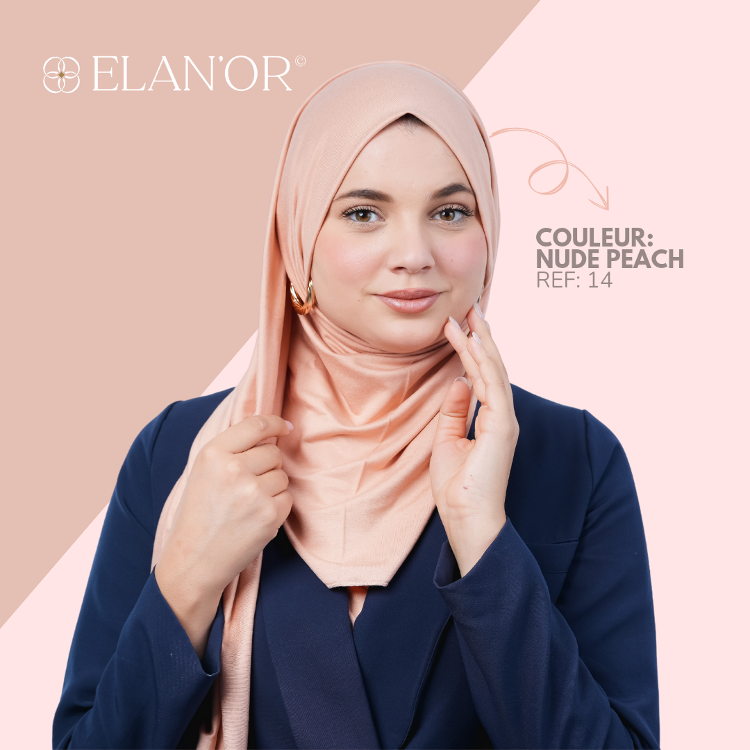 Foulard Cotton Hijab - 180x70cm