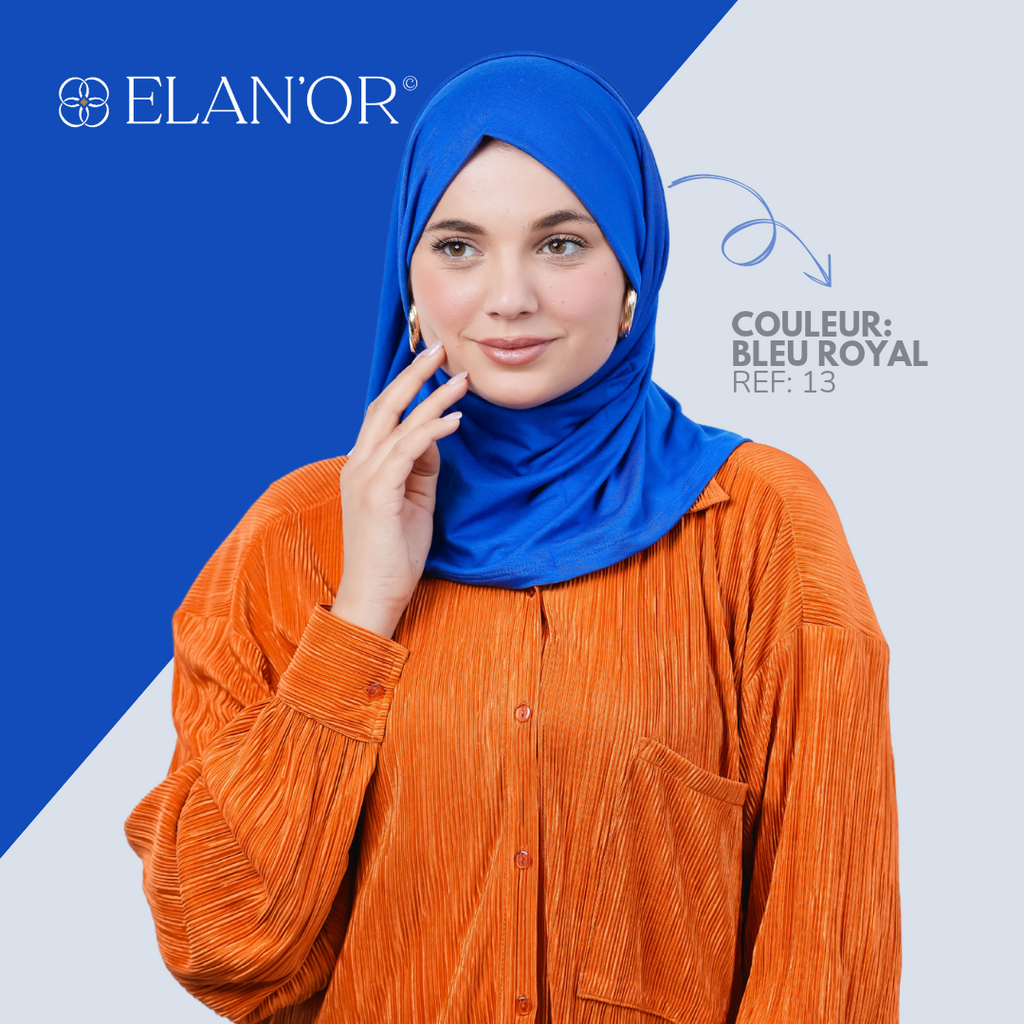 Foulard Cotton Hijab - 180x70cm