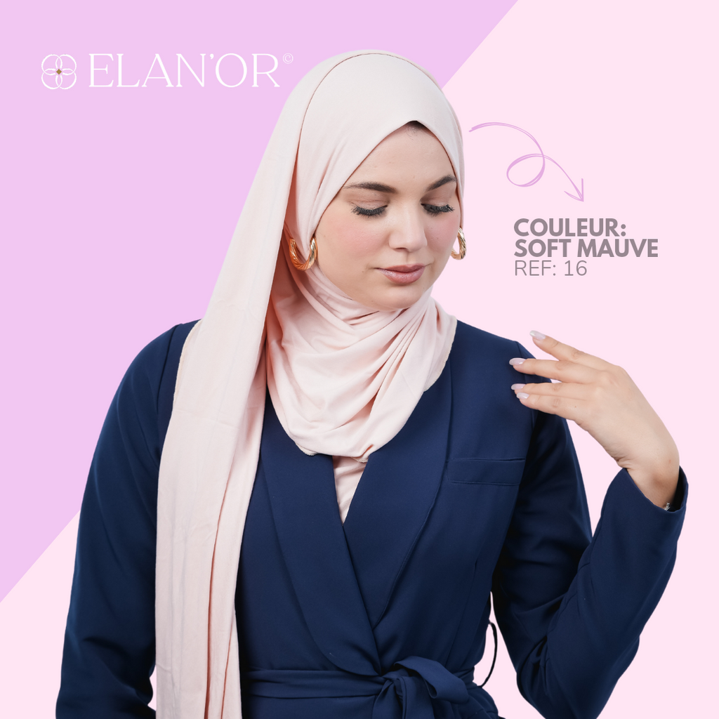 Foulard Cotton Hijab - 180x70cm