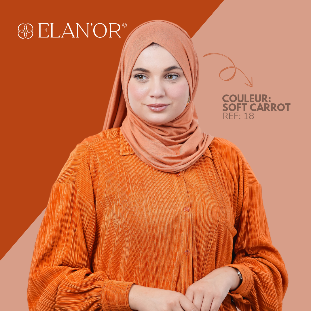 Foulard Cotton Hijab - 180x70cm
