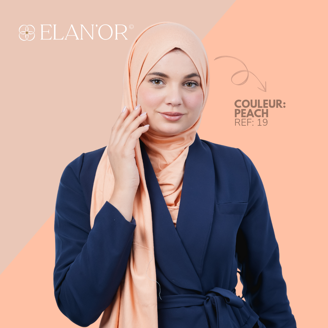 Foulard Cotton Hijab - 180x70cm