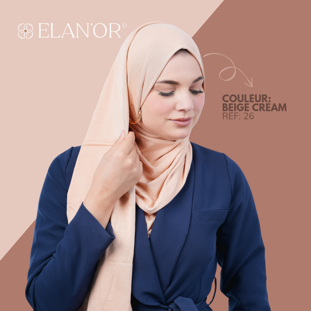 Foulard Cotton Hijab - 180x70cm
