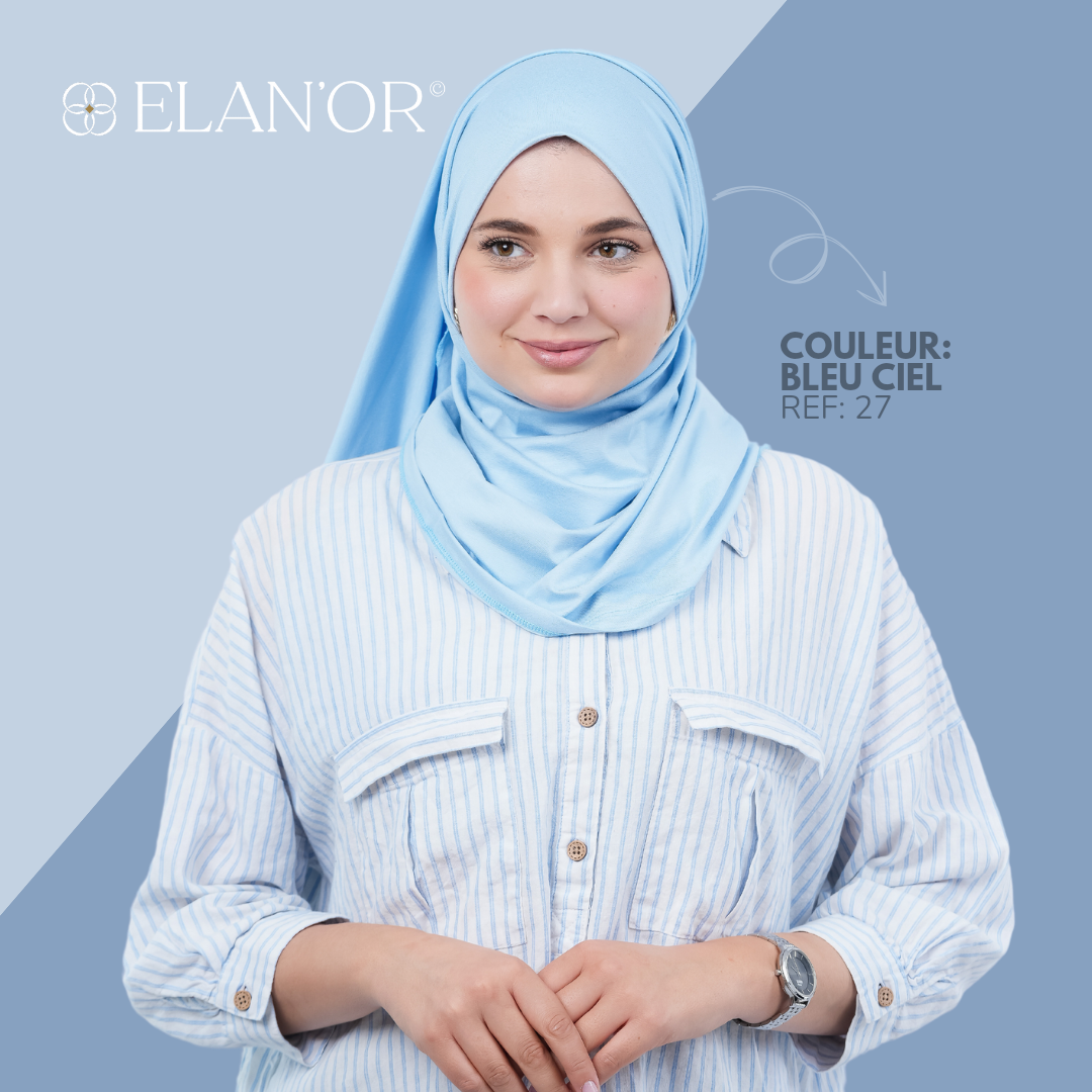 Foulard Cotton Hijab - 180x70cm