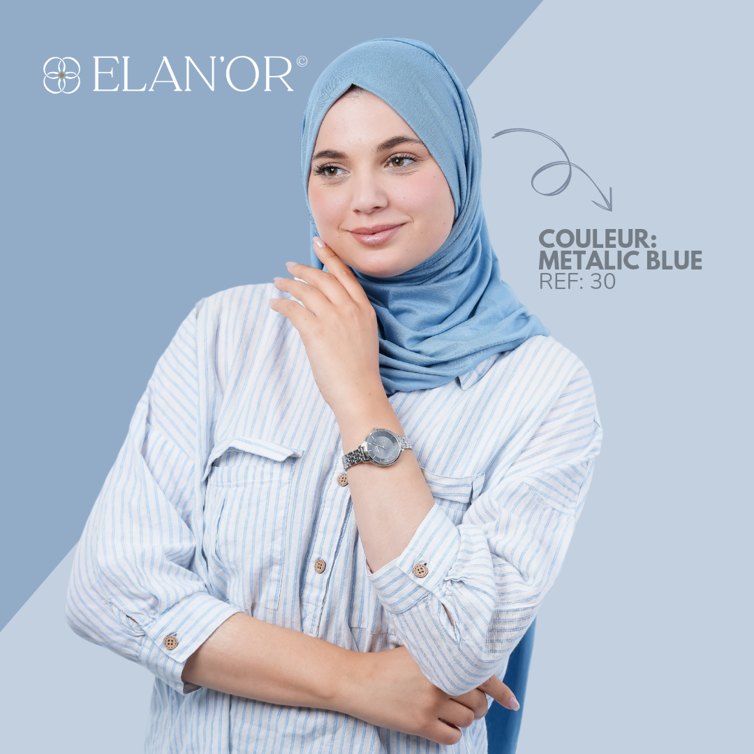 Foulard Cotton Hijab - 180x70cm