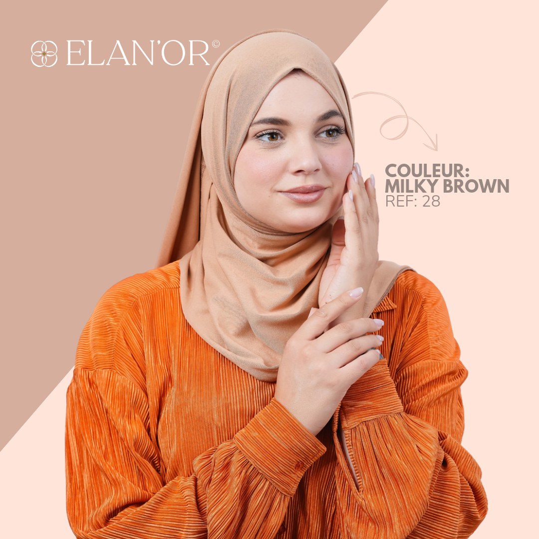 Foulard Cotton Hijab - 180x70cm