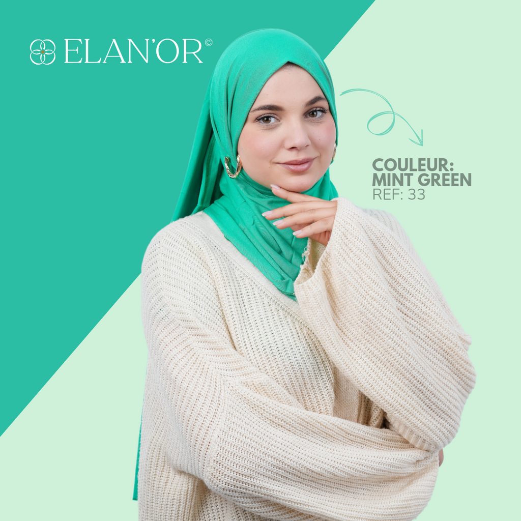 Foulard Cotton Hijab - 180x70cm