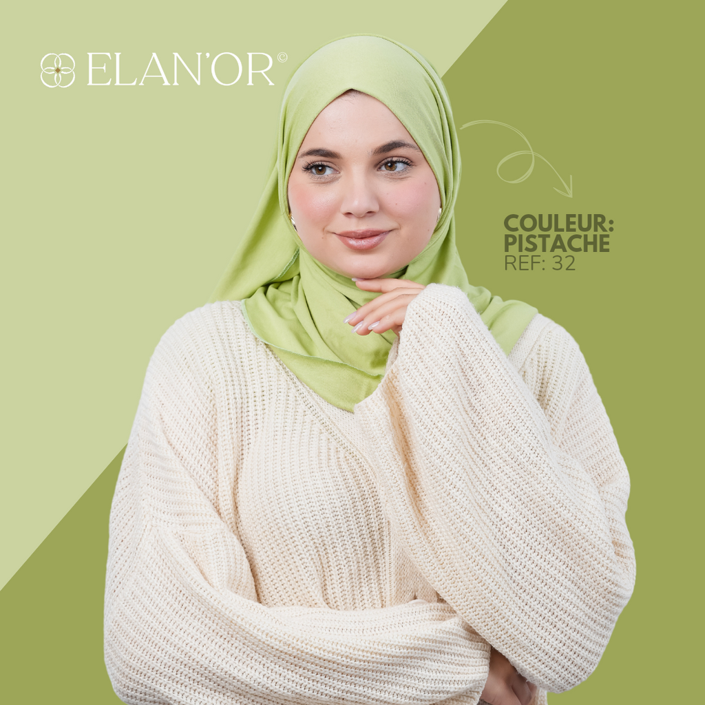 Foulard Cotton Hijab - 180x70cm