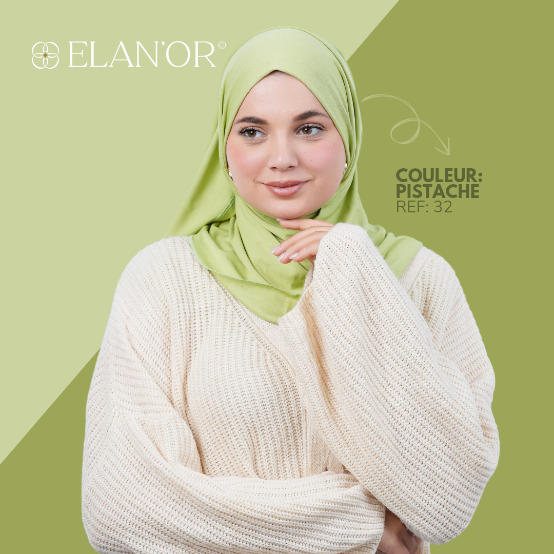 Foulard Cotton Hijab - 180x70cm