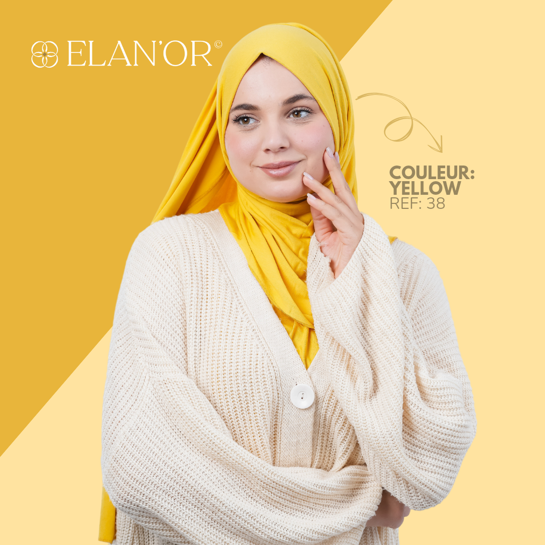 Foulard Cotton Hijab - 180x70cm