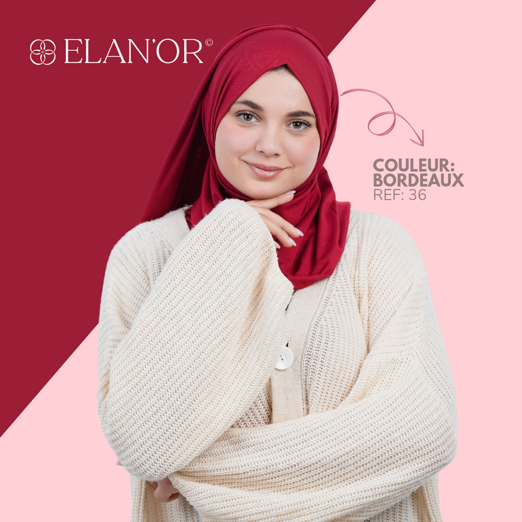 Foulard Cotton Hijab - 180x70cm