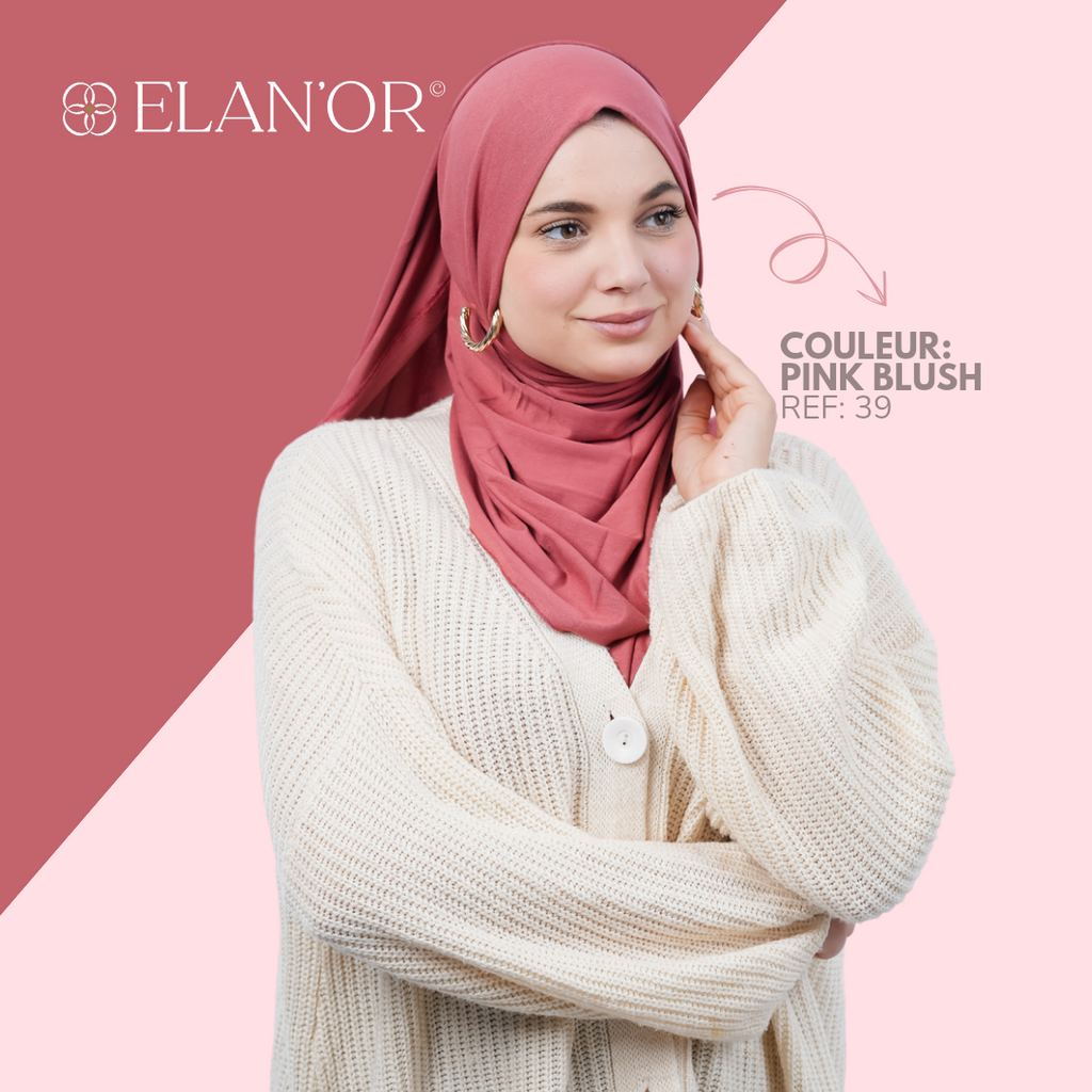 Foulard Cotton Hijab - 180x70cm