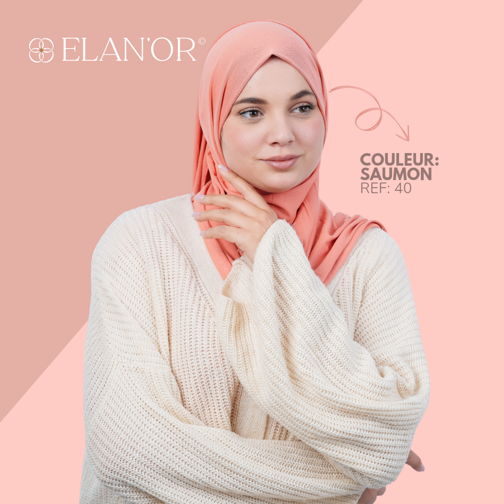 Foulard Cotton Hijab - 180x70cm