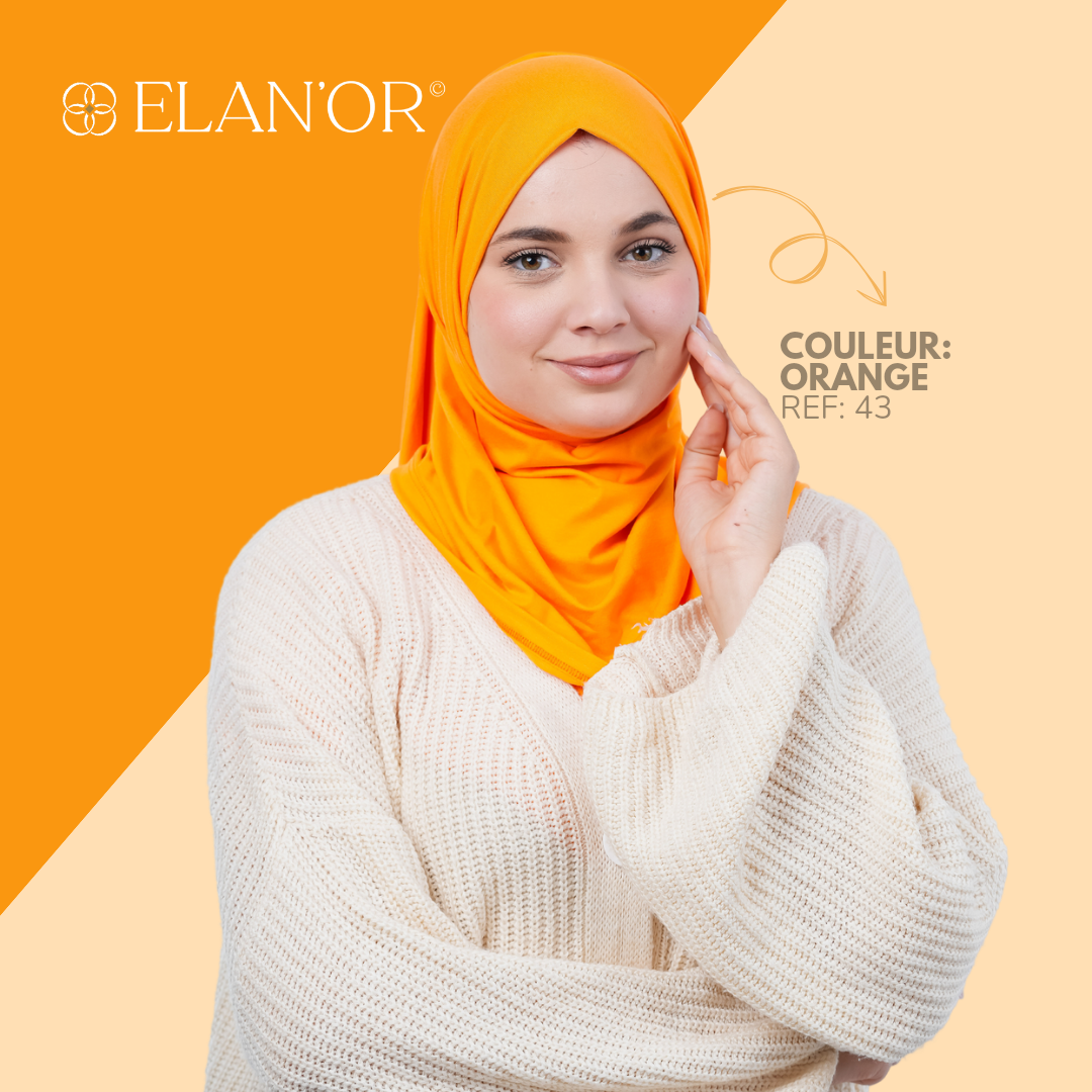 Foulard Cotton Hijab - 180x70cm