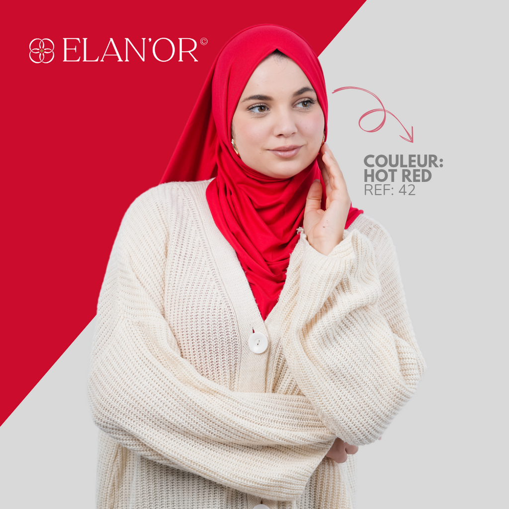 Foulard Cotton Hijab - 180x70cm
