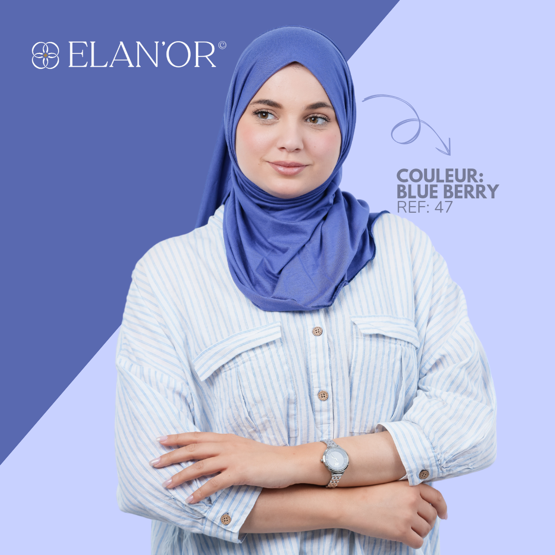 Foulard Cotton Hijab - 180x70cm