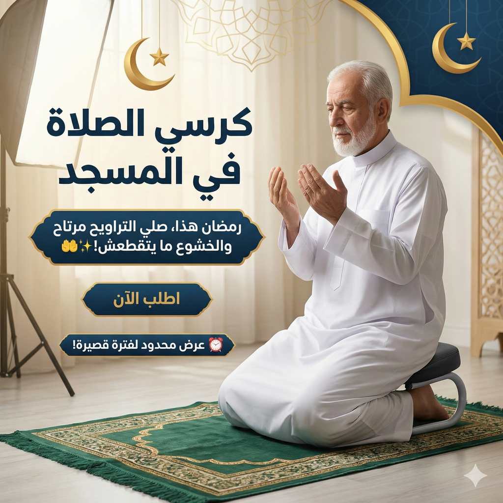 كرسي الصلاة في المسجد