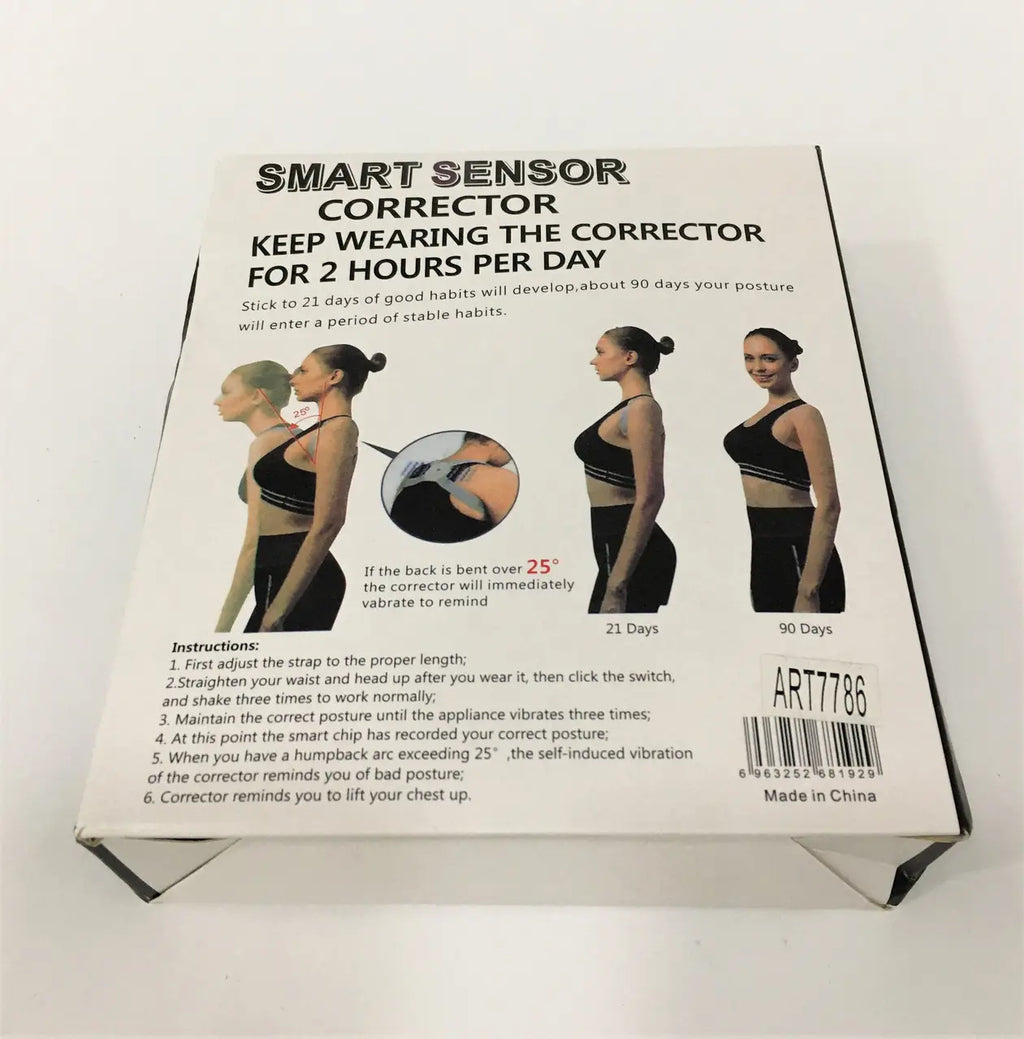 Correcteur de posture de vibration