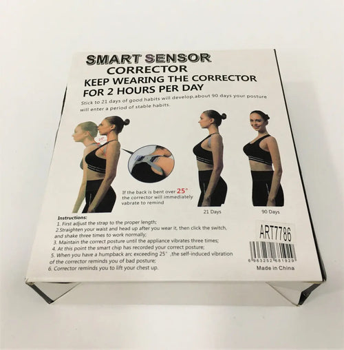 Correcteur de posture de vibration