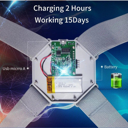 Correcteur de posture de vibration