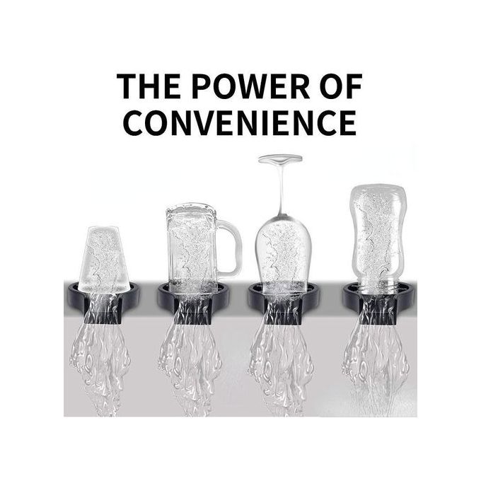 Lave-gobelet automatique pour évier de cuisine