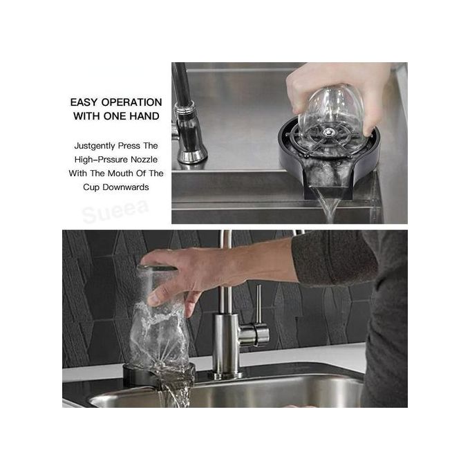 Lave-gobelet automatique pour évier de cuisine