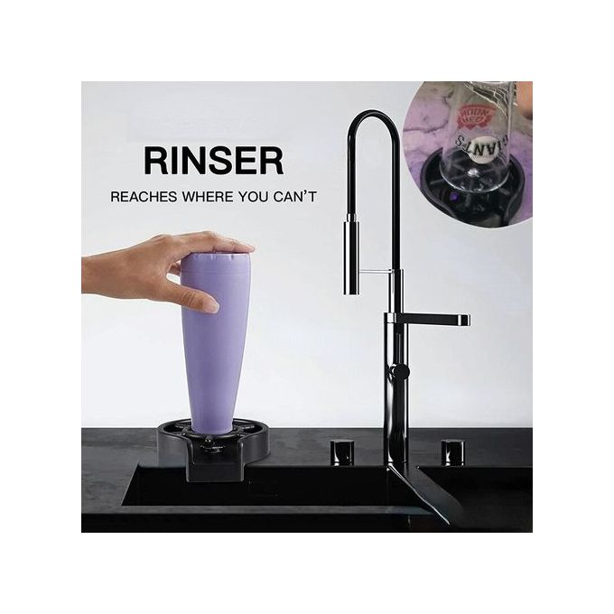 Lave-gobelet automatique pour évier de cuisine