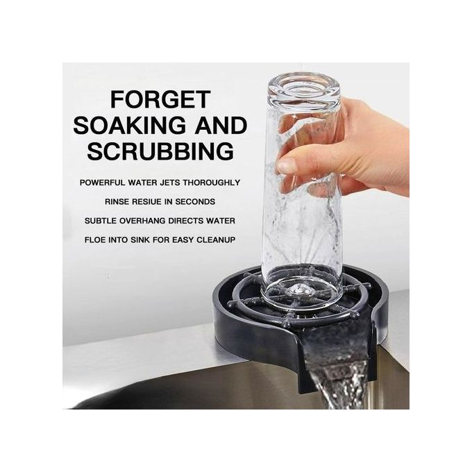 Lave-gobelet automatique pour évier de cuisine