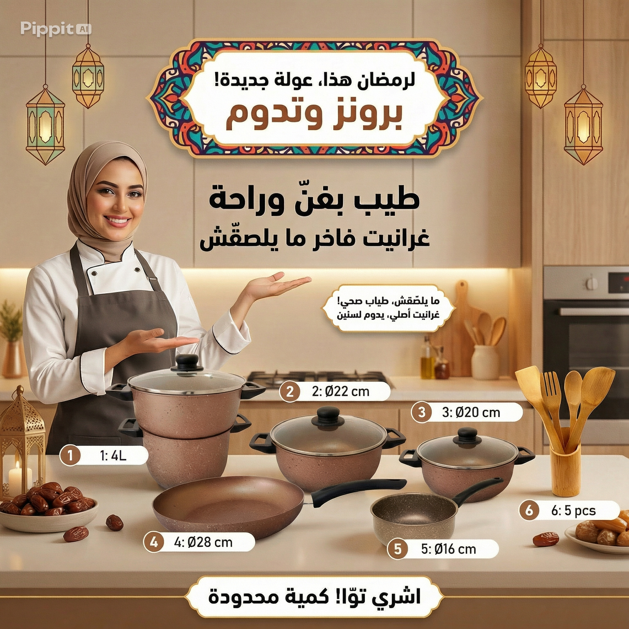 Batterie de Cuisine Complète 14 Pièces