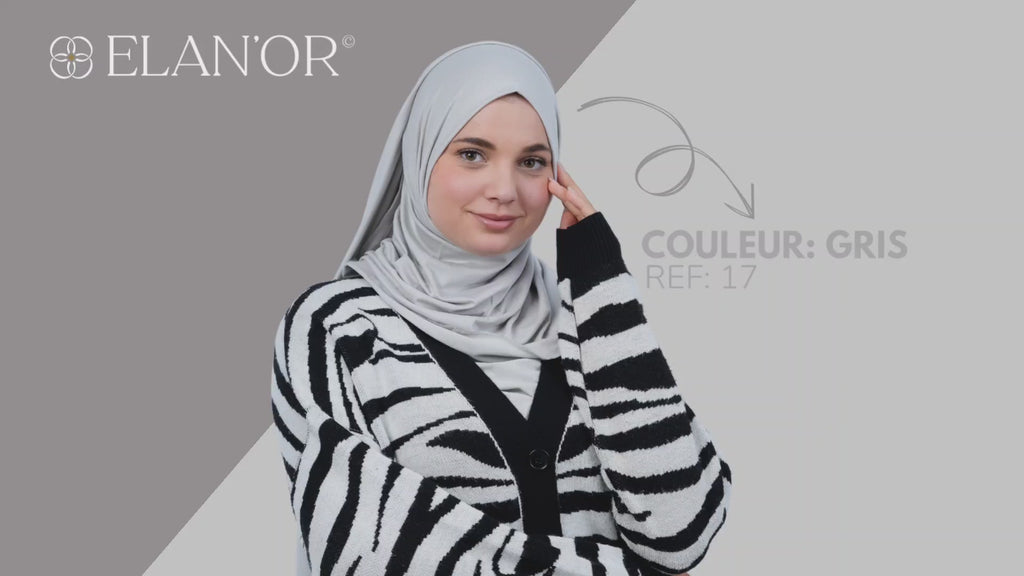 Foulard Cotton Hijab - 180x70cm
